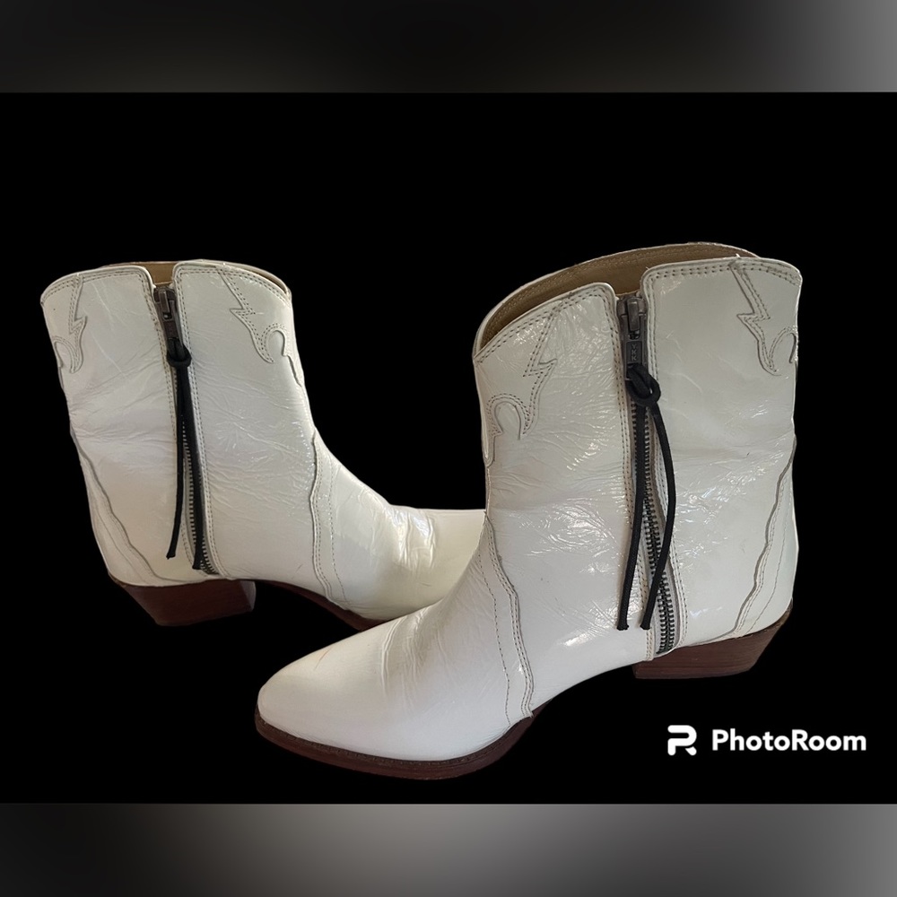Free People Leather Boots